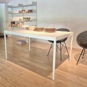 Tavolo scrivania rettangolare, ICARO design DESALTO