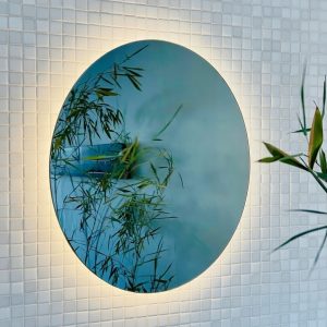 specchio da parete lotus design boffi depadova